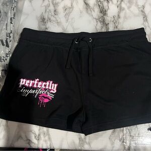 Beautiful Disaster Perfectly Imperfect Collection XL SOFT BRAND NEW SHORTS-ties